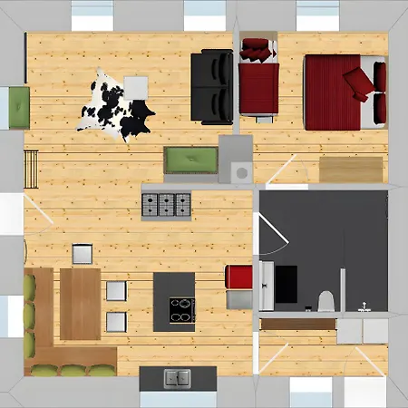 Apartamento Hansemichelhof Auf Dem Schauinsland